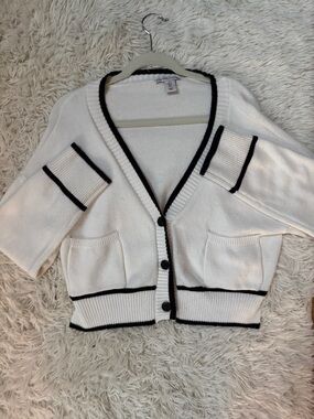Varsity cardigan